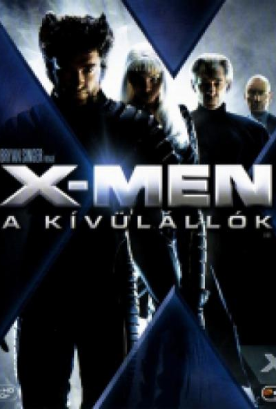 X-Men - A kívülállók (Blu-ray) *Magyar kiadás - Antikvár - Kiváló állapotú*