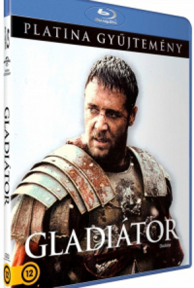 Gladiátor (Blu-ray) *Magyar kiadás - Antikvár - Kiváló állapotú*