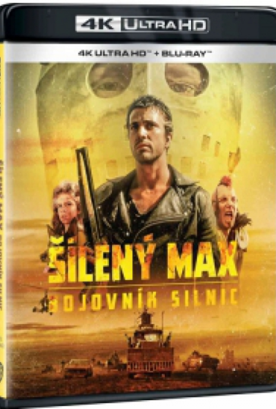 Mad Max 2. – Az országúti harcos (4K Ultra HD Blu-ray + Blu-ray) (2BD) *Import - Magyar szinkronnal, és magyar felirattal*