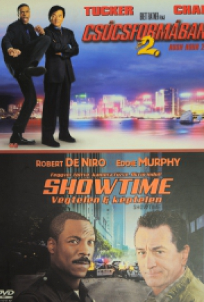 Csúcsformában 2. / Showtime - Végtelen és képtelen (2 DVD) *Díszdobozos* *Magyar felirattal - Antikvár - Kiváló állapotú*