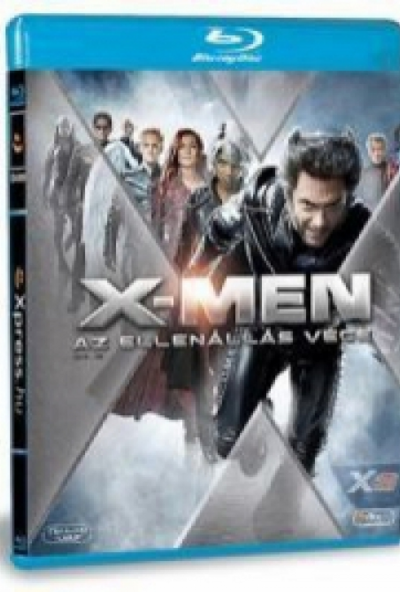 X-Men 3. - Az ellenállás vége (Blu-ray) *Magyar kiadás - Antikvár - Kiváló állapotú*