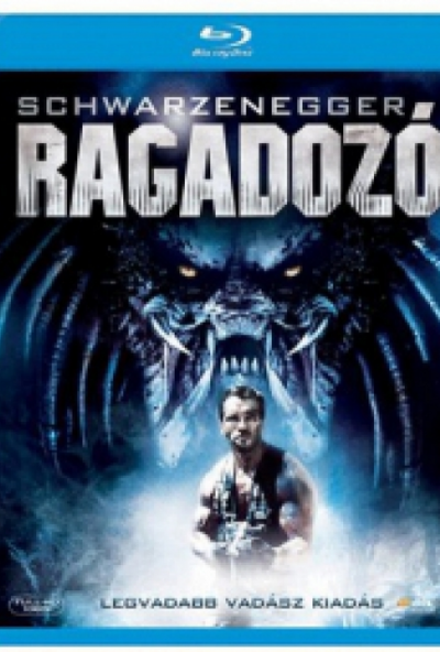 Ragadozó (1987) (Blu-ray) *Legvadabb vadász kiadás* *Magyar kiadás - Antikvár - Kiváló állapotú*