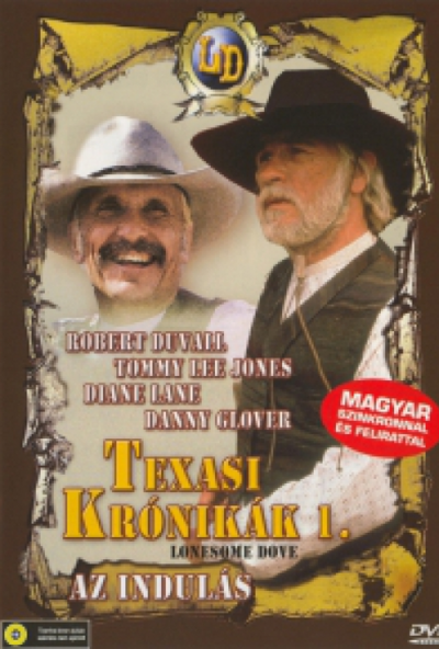 Texasi krónikák 1-4. (4 DVD)