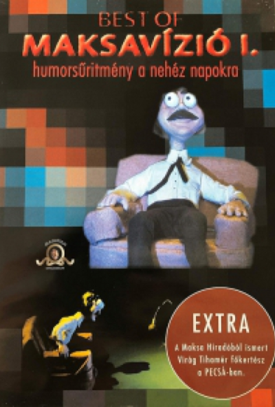 Best of Maksavízió 1. (DVD) *Antikvár - Kiváló állapotú*