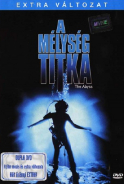 A mélység titka (2 DVD) *Két órányi Extra - Mozis és Extra változat* *Magyar kiadás - Antikvár - Kiváló állapotú*