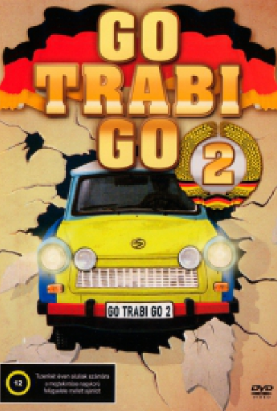 Go Trabi Go 2. (DVD) *Antikvár - Kiváló állapotú*