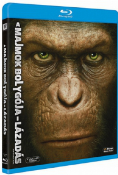 A majmok bolygója - Lázadás (Blu-ray) *Magyar kiadás - Antikvár - Kiváló állapotú*