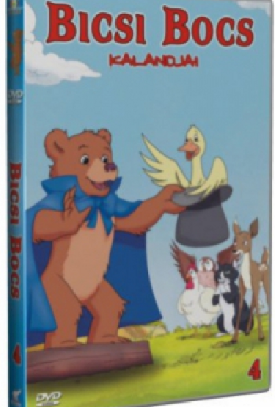 Bicsi Bocs kalandjai 4. (DVD) *Antikvár - Kiváló állapotú*