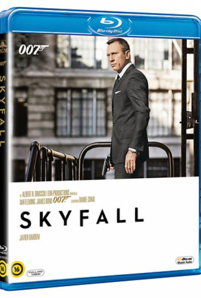 James Bond - Skyfall (Blu-ray) *Magyar kiadás - Antikvár - Kiváló állapotú*