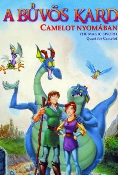 A bűvös kard – Camelot nyomában (DVD) *Antikvár - Kiváló állapotú*