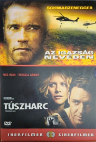Az igazság nevében / Túszharc (2 DVD) *Díszdobozos - Antikvár - Kiváló állapotú*