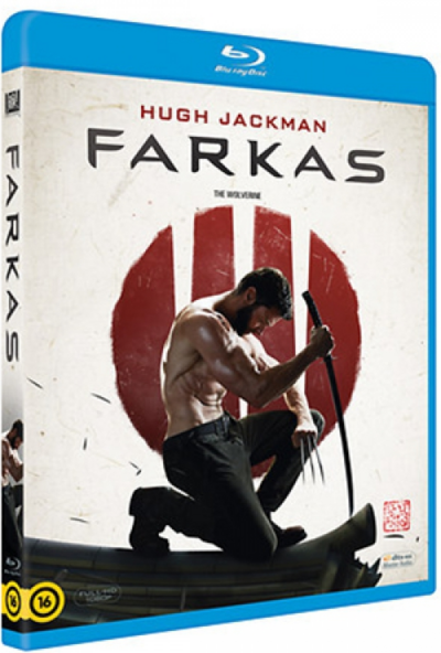 Farkas (Blu-ray) *Magyar kiadás - Antikvár - Kiváló állapotú*