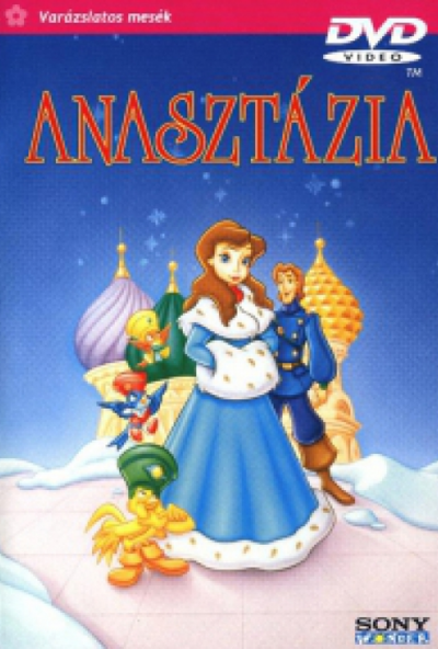 Anasztázia (DVD) *Antikvár - Kiváló állapotú*