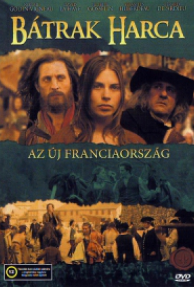 Bátrak harca - Az új Franciaország (DVD) *Gérard Depardieu* *Antikvár - Kiváló állapotú*