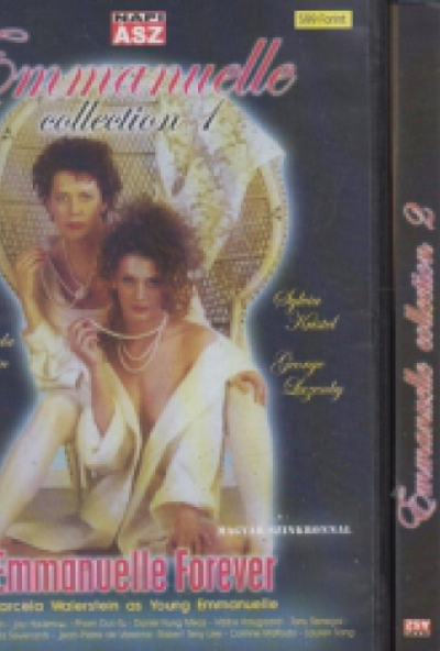 Emmanuelle gyűjtemény 1-3. (3 DVD)  *Összecsomagolva - Antikvár - Kiváló állapotú*