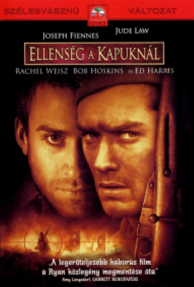 Ellenség a kapuknál (DVD)  *Feliratos - Antikvár - Kiváló állapotú*