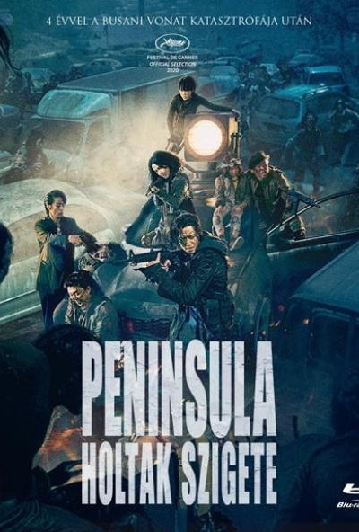 Peninsula-Holtak szigete (Blu-ray)