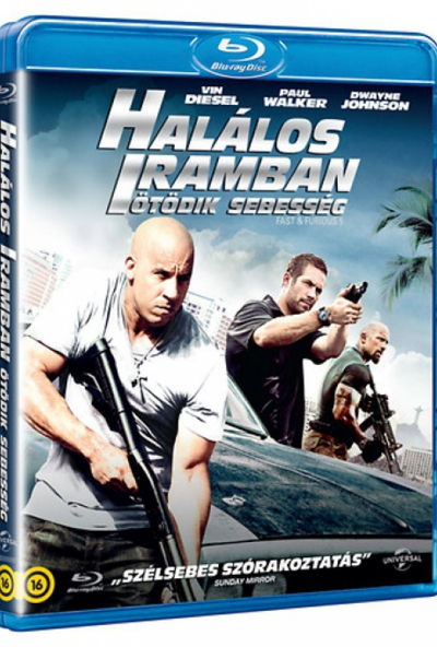 Halálos iramban - Ötödik sebesség (Blu-ray) *Magyar kiadás - Antikvár - Kiváló állapotú*