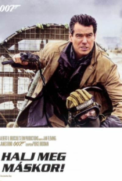 James Bond - Halj meg máskor! (Blu-ray) *Magyar kiadás - Antikvár - Kiváló állapotú*