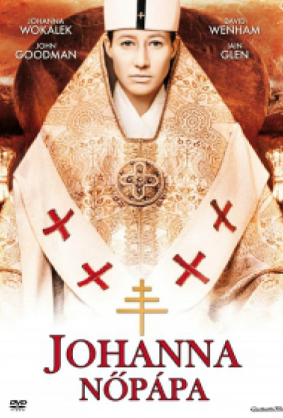 Johanna nőpápa (DVD) *John Goodman - Antikvár - Kiváló állapotú*