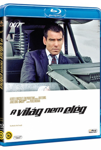 James Bond - A világ nem elég (Blu-ray) *Magyar szinkronnal - Import**