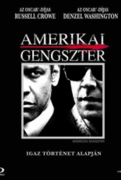 Amerikai gengszter (Blu-ray) *Magyar kiadás - Antikvár - Kiváló állapotú*
