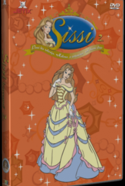 Sissi 2. (DVD) *Rajzfilm - Antikvár - Kiváló állapotú*