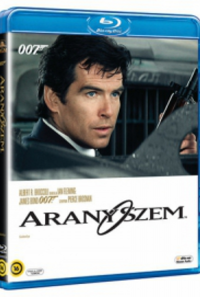 James Bond - Aranyszem (Blu-ray) *Magyar kiadás - Antikvár - Kiváló állapotú*