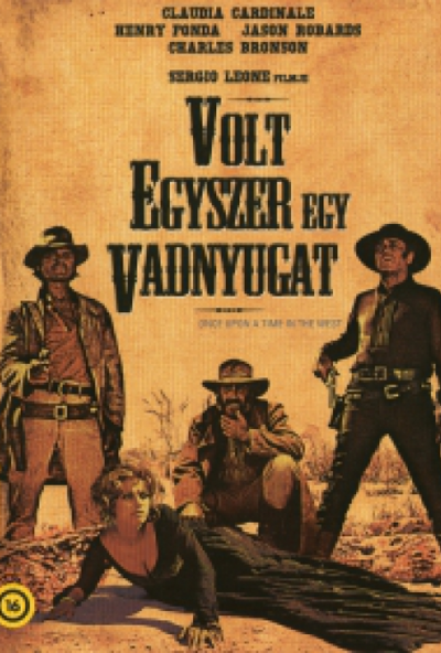 Volt egyszer egy Vadnyugat (DVD) *Feliratos - Antikvár - Kiváló állapotú*