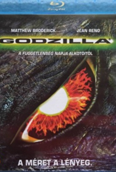 Godzilla (1998) (Blu-ray) * Magyar kiadás - Antikvár - Kiváló állapotú*