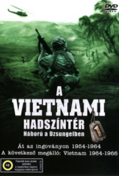 A vietnami hadszíntér - Háború a dzsungelben 1. (DVD) *Antikvár - Kiváló állapotú*