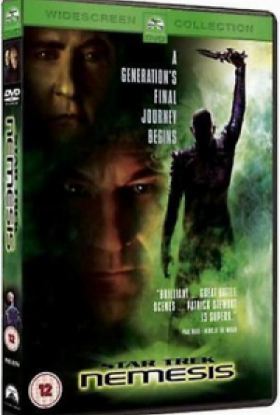 Star Trek – Nemezis (DVD) *Antikvár - Kiváló állapotú*