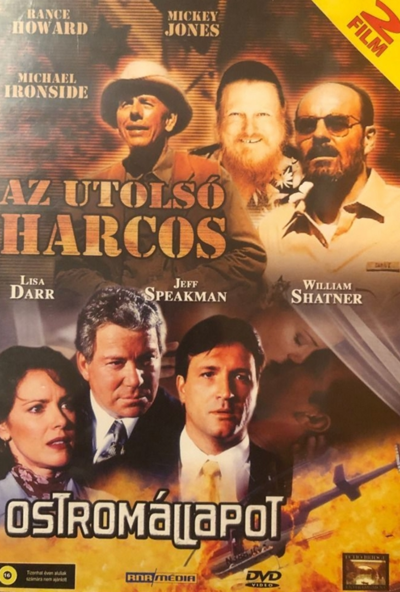 Az utolsó harcos / Ostromállapot (2 DVD) *Antikvár - Közepes állapotú*
