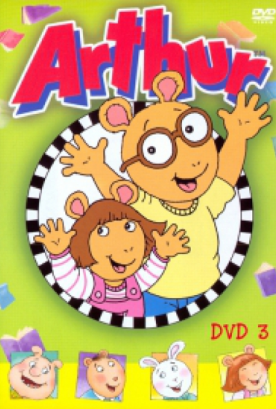 Arthur 3. (DVD) *Antikvár - Kiváló állapotú*