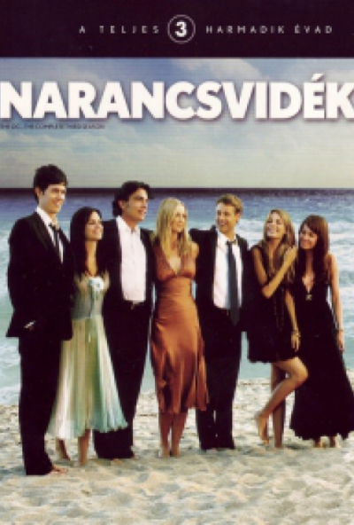 Narancsvidék - A teljes 3. évad  (7 DVD) *Antikvár - Kiváló állapotú*