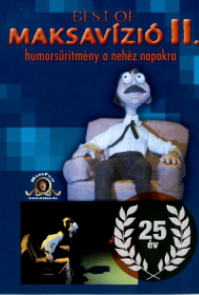 Best of Maksavízió 2. (DVD) *Antikvár - Kiváló állapotú*