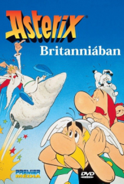 Asterix Britanniában (DVD) *Antikvár - Kiváló állapotú*
