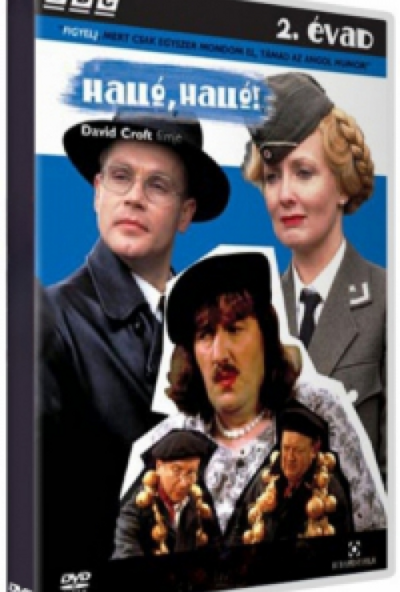 Halló, halló! - 2. évad (DVD) *Antikvár - Kiváló állapotú*