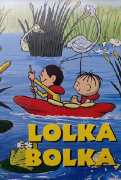 Lolka és Bolka (DVD) *Antikvár - Jó állapotú*