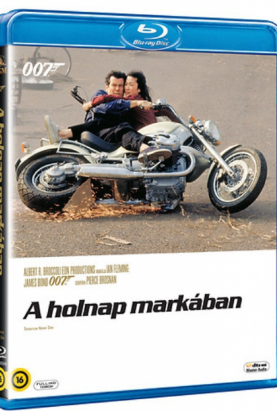 James Bond - A holnap markában (Blu-ray) *Magyar kiadás - Antikvár - Kiváló állapotú*