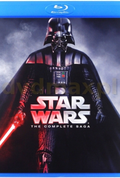 Star Wars - A teljes sorozat (I-VI. rész) (9 Blu-ray) *Díszdobozos-Gyűjtemény* *Magyar kiadás* *Antikvár - Kiváló gyűjtői példány*