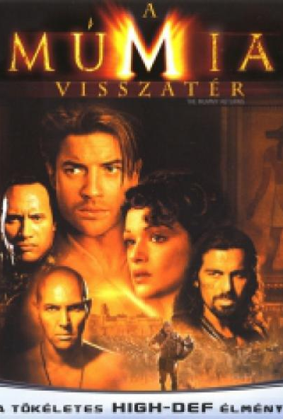 A Múmia 2. - A Múmia visszatér (Blu-ray) *Magyar kiadás - Antikvár - Kiváló állapotú*