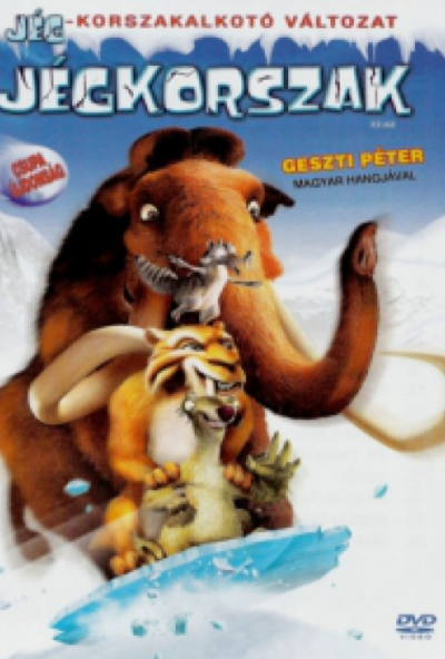 Jégkorszak 1. (2 DVD) *Jég-korszakalkotó, extra változat* *Antikvár - Kiváló állapotú*