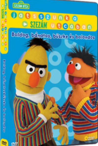 Szezám utca - Boldog, bánatos, büszke és bolondos (DVD) *Antikvár - Kiváló állapotú*