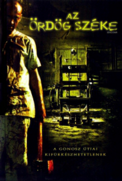 Az ördög széke (DVD) *Antikvár - Kiváló állapotú*