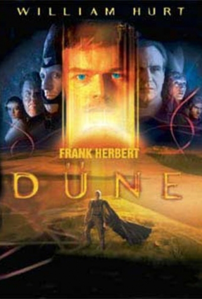 Dűne - A minisorozat (2 DVD) *Duplalemezes - 2000-es - William Hurt - Antikvár - Kiváló állapotú*