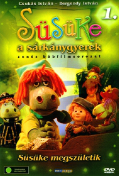 Süsüke, a sárkánygyerek 6. (DVD) *Antikvár - Kiváló állapotú*