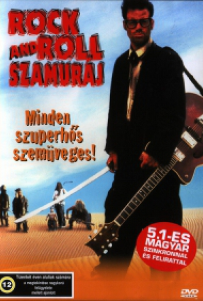 Rock and roll szamuráj (DVD) *Antikvár - Kiváló állapotú*
