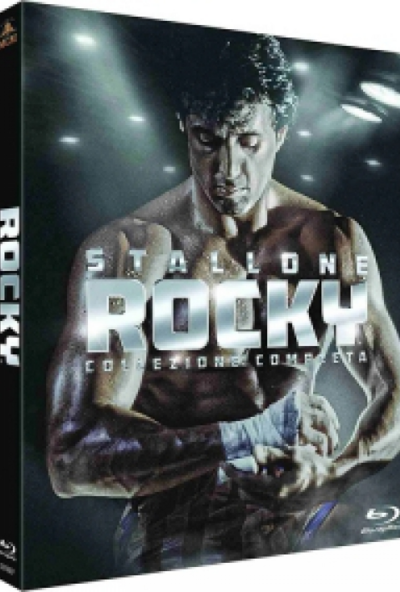 Rocky 2-5. gyűjtemény (6 Blu-ray)*Import - Antikvár - Kiváló állapotú* 