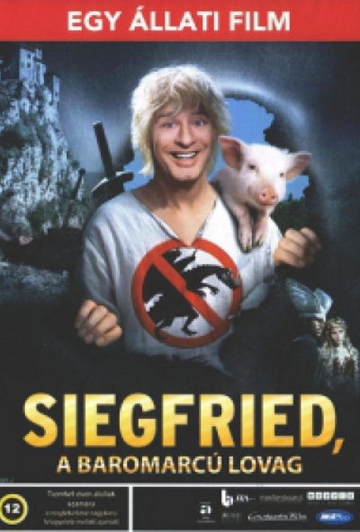 Siegfried, a baromarcú lovag (DVD) *Antikvár - Kiváló állapotú*